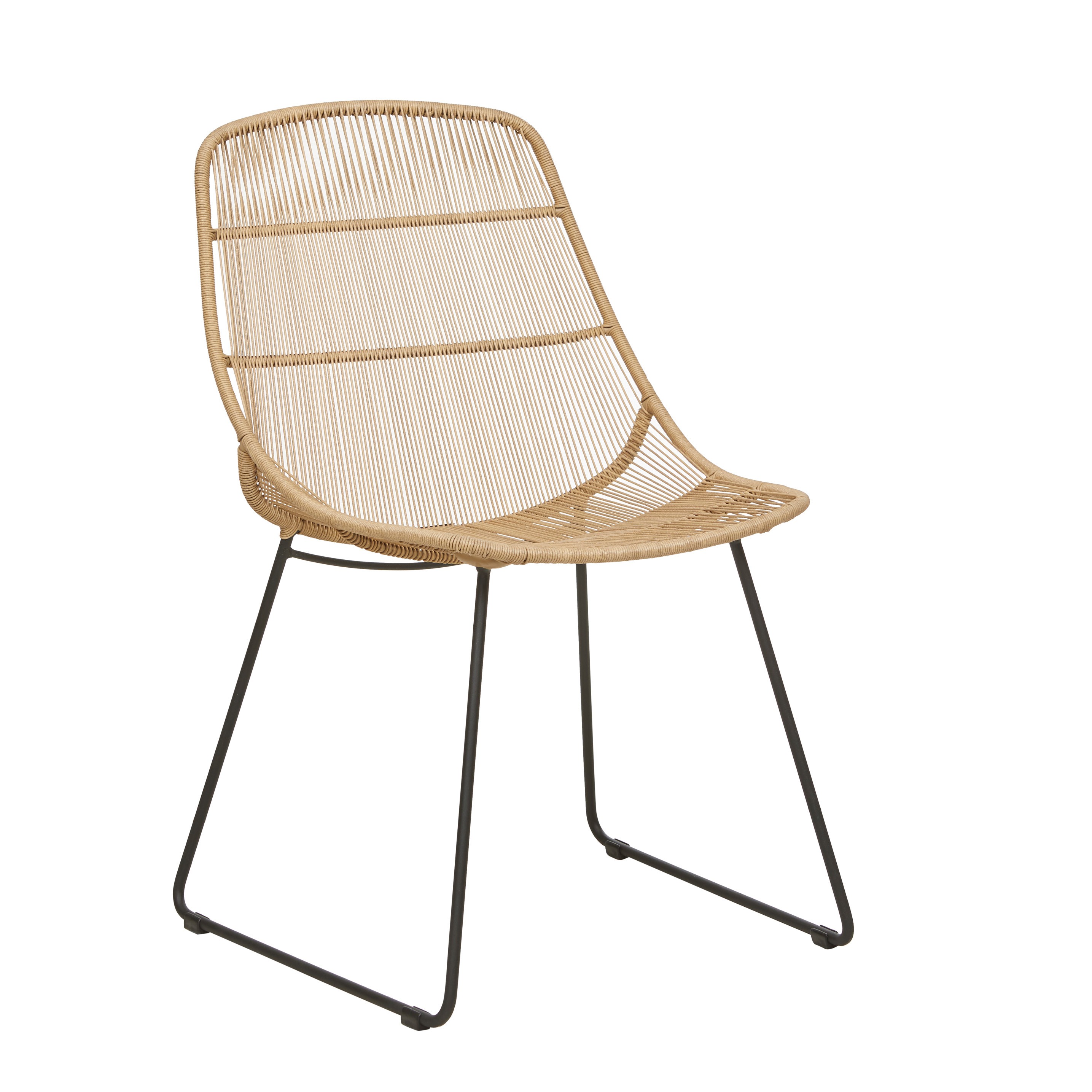 Artisan Exterior | Granada Scoop Dining Chair by GlobeWest